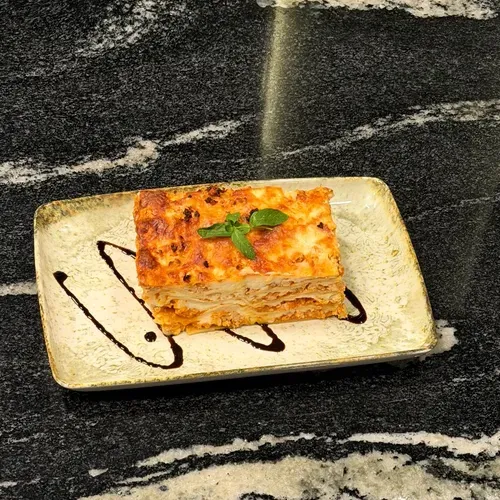 Lasagna cu carne porc și pui