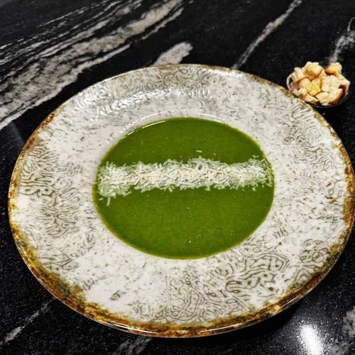 Supă crem de spanac